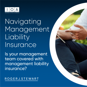 Is your business covered with management liability insurance? 